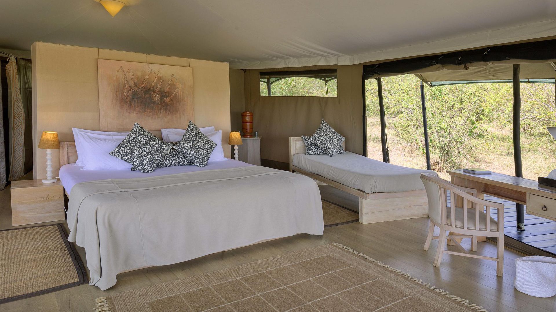 Kicheche Valley Camp Naboisho » Kenia » Matoke Tours